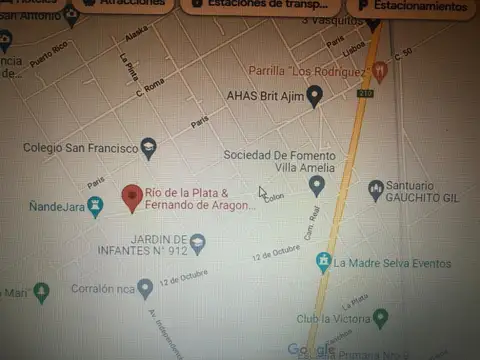 Rio De La Plata Y Fernando De Aragón