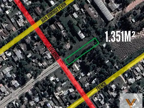Terreno en venta - 1.351Mts2 - San Vicente
