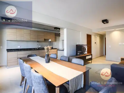 Departamento 3 ambientes con 2 baños