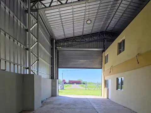 Galpon en Alquiler A Estrenar