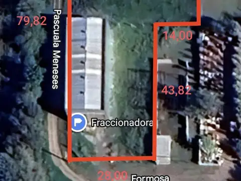 Galpon en Alquiler 28  mts Frente