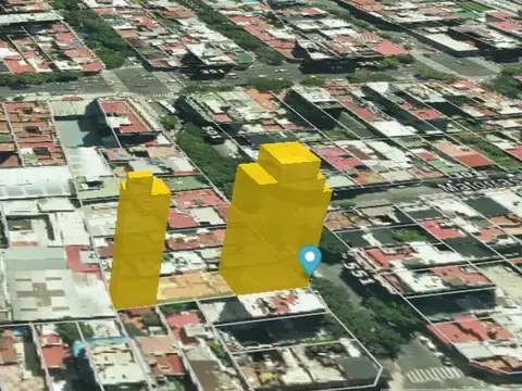 Terreno en Venta en Caballito, USD 700.000