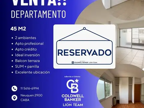 Departamento en Venta en Villa Santa Rita, CABA