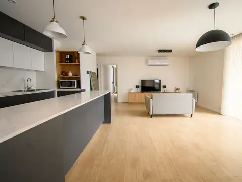 Departamento 4 ambientes con 3 baños