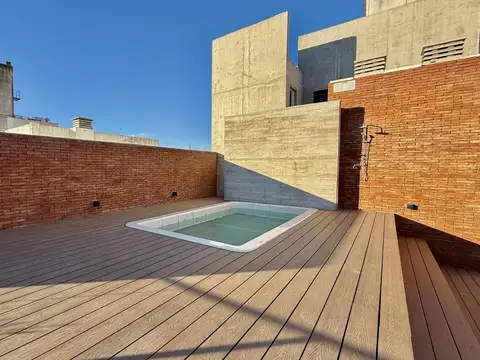 Departamento 3 ambientes con 2 baños