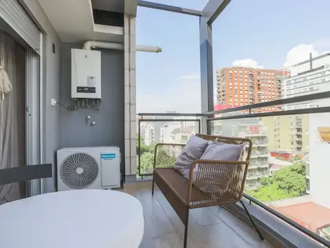 DEPTO 3 AMB C/ BALCÓN Y COCHERA - VENTA / PALERMO