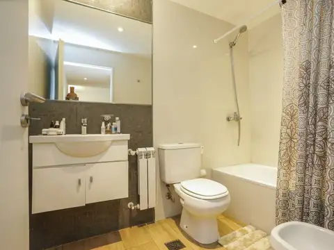 Departamento 3 ambientes con 1 baño