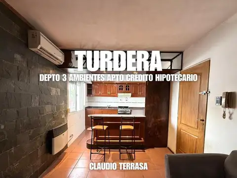DEPTO DOS AMB EN VENTA EN TURDERA