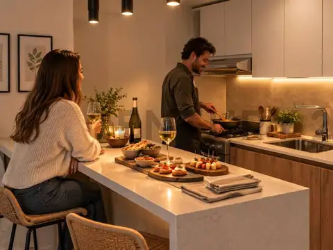 Departamento en Venta de 1 dormitorio