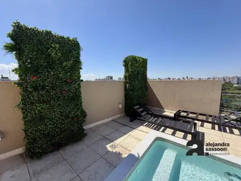 Departamento en venta, 2 ambientes , Santos Dumont 3400, Chacarita
