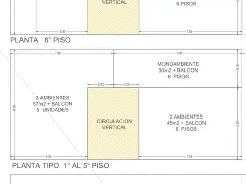 Terreno en Venta en Palermo, USD 370.000