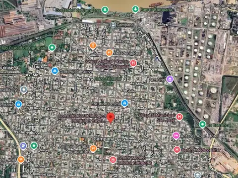 Terreno en Venta en Centro (Campana), USD 120.000