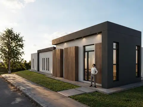 Casa en venta a estrenar Cortaderas 3, Guaymallén