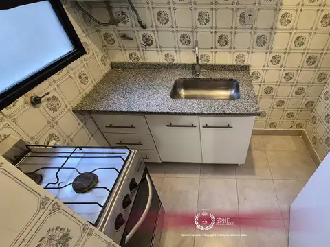Departamento Monoambiente con 1 baño