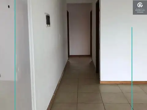 Departamento 3 ambientes con 1 baño