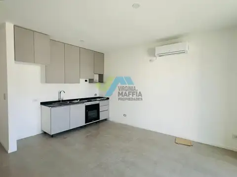 Departamento 2 ambientes con 1 baño
