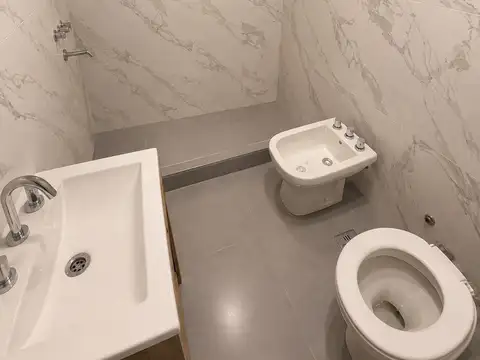 Depto Tipo Casa 3 ambientes con 1 baño