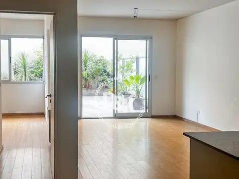 Departamento 2 ambientes con 2 baños