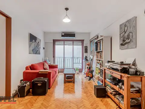 Departamento 4 ambientes con 2 baños
