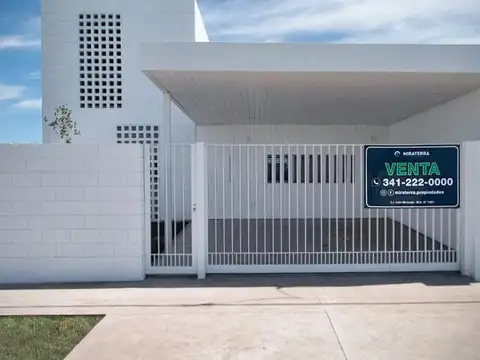 Casa ¨Block¨ barrio ¨Eco - Pueblo Alvear¨