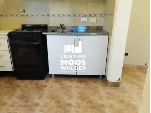 Depto Tipo Casa 2 ambientes con 1 baño