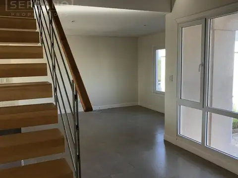 FAS. Chateau del Palmar. Departamento 3 ambientes con cochera y baulera. El Palmar, Nordelta. Proximo a  puerto canoas y avenida de los colegios.