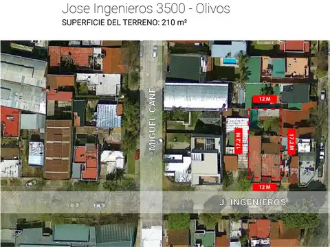 Terreno Venta - Olivos-Uzal/Panam.