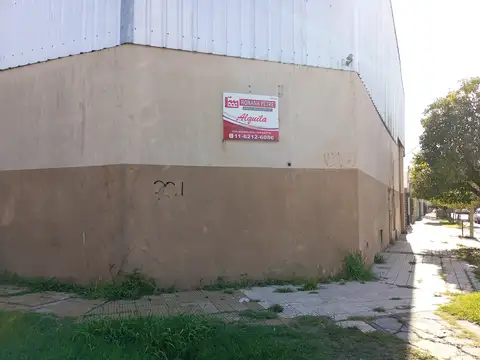 Excelente Inmueble Industrial 600 Mtrs.2 salida a 2 calles