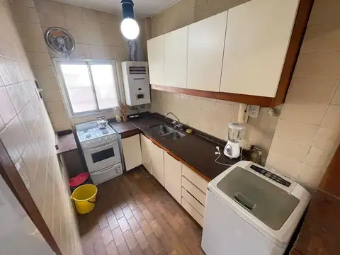 Departamento 2 ambientes amoblado