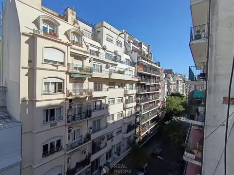 VENTA Departamento Monoambiente en Recoleta super luminoso