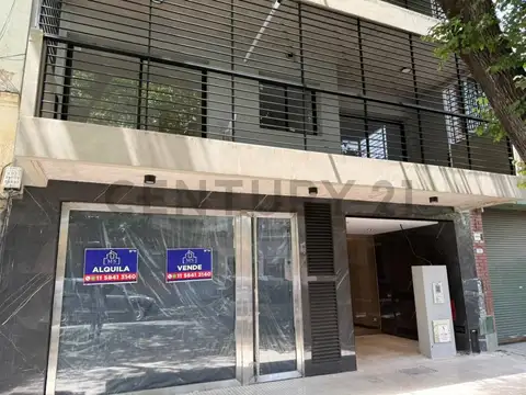 Venta Local o Depósito Comercial Villa del Parque 135 m2 a Estrenar