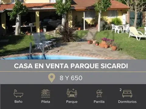 venta de casa en sicardi
