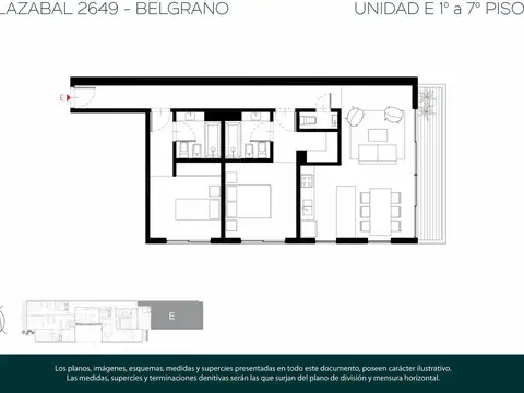 Departamento en Venta al Noroeste