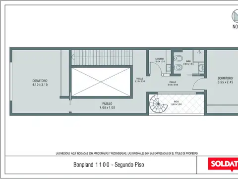 PH triplex en Chacarita