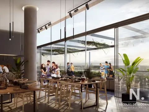 Departamento en Venta de 1 dormitorio