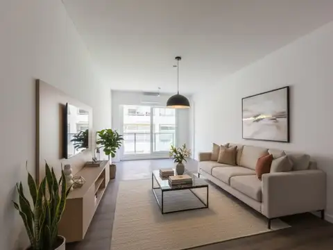 VENTA DPTO 2 AMB A ESTRENAR CON BALCON AL FRENTE. PARRILLA. AMENITIES. PALERMO