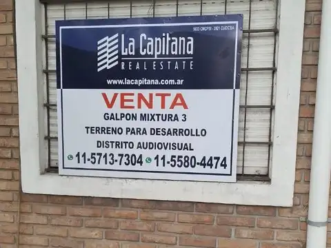Terreno en Venta en Recoleta, USD 890.000