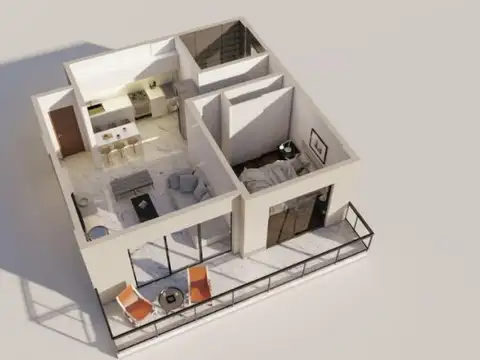 VENTA DEPTOS 2 AMB EN LE JARDIN QUINTANA