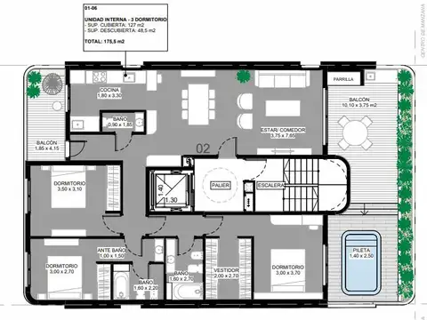 Casa en Venta en Centro, USD 355.000
