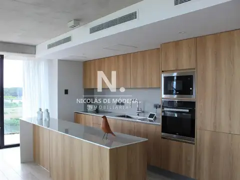 Departamento 3 ambientes con 2 baños