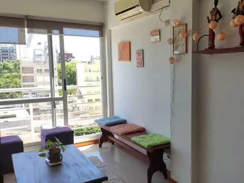 Departamento en Alquiler Temporal de 2 ambientes