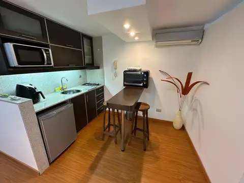 Departamento 2 ambientes con 1 baño