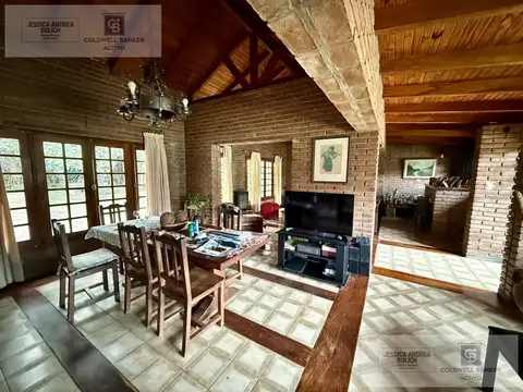 Casa Monoambiente con 3 baños