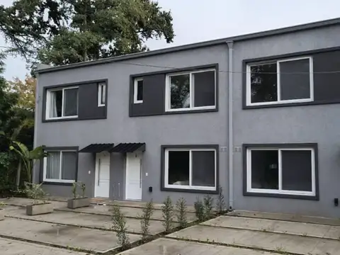 Don Torcuato - Condominio Village Estrada 1798. Esquina Bolivia - DÚPLEX A ESTRENAR. 3 DORM. JARDÍN