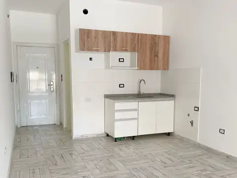 Departamento Monoambiente con 1 baño