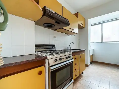 Departamento 4 ambientes con 2 baños