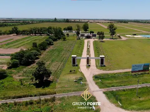 LOTES FINANCIADOS, LA ROCHELLE, MONTE CRISTO
