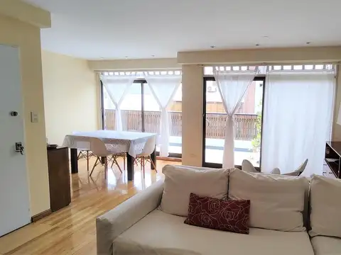 Departamento 3 ambientes con 2 baños