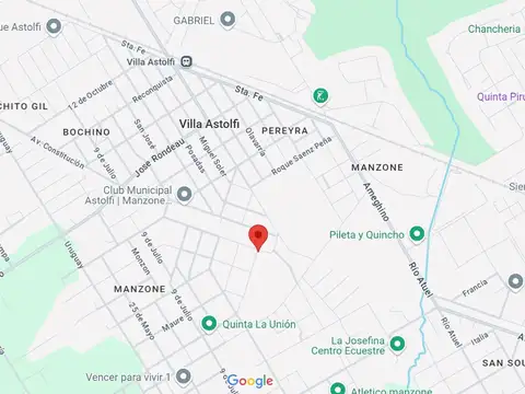 Barrio Parque Astolfi III Sin Anticipo y Financiación Pesos