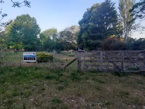 Lote en club de campo El Moro"